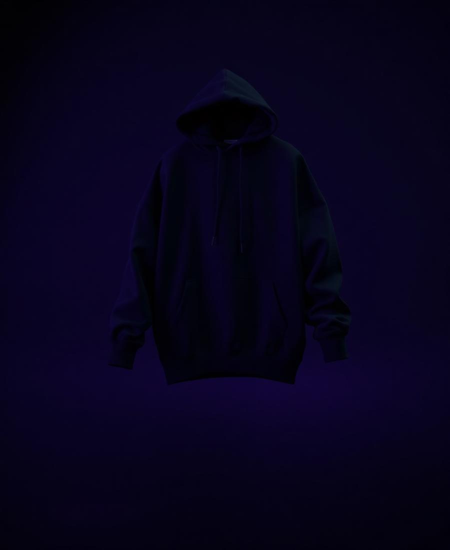 Hoodie Oversize Noir