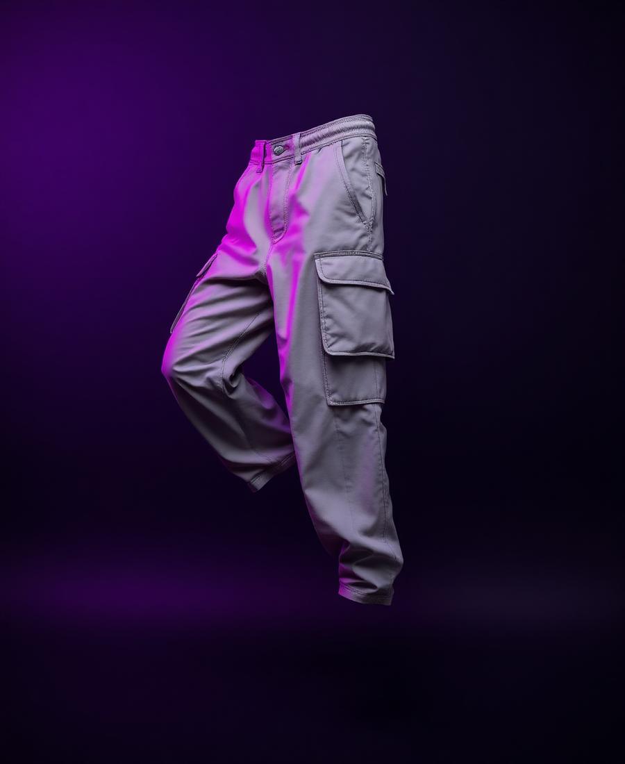 Cargo Recyclé Gris